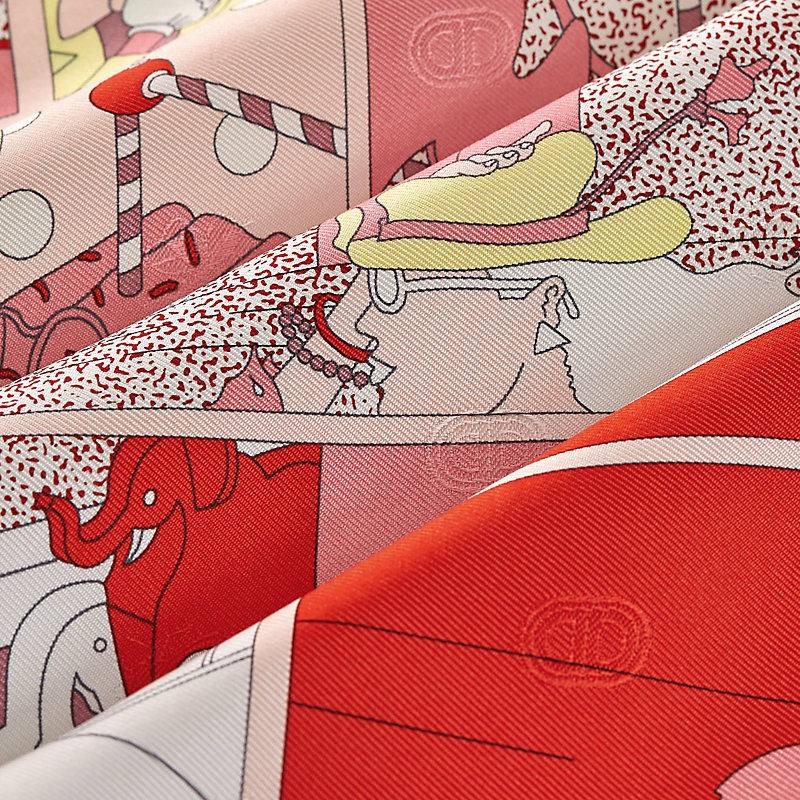 HERMES Gavroche 45 Ready… Go! Ready… Go! scarf 45 | Hermès USA